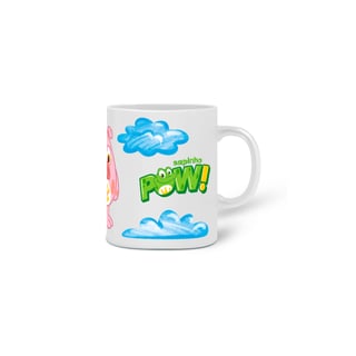 Nome do produto Caneca Pig Pong Nuvens