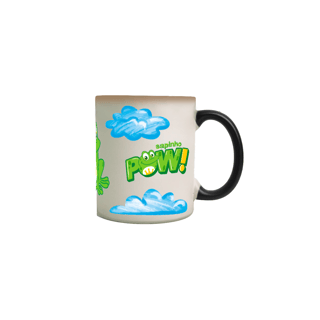 Nome do produto Caneca Mágica Sapinho Pow 