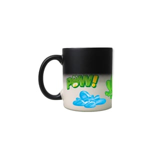 Nome do produto Caneca Mágica Sapinho Pow 