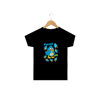 Nome do produto Camiseta Infantil Patolé
