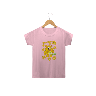 Nome do produto Camiseta Infantil Oncita