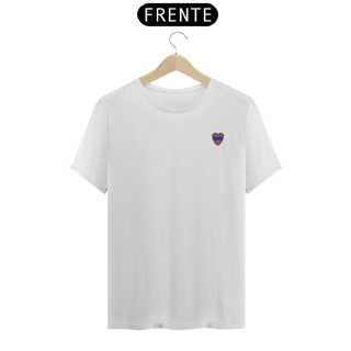 Nome do produto Camiseta Escudo Boca Minimalista Clássica 