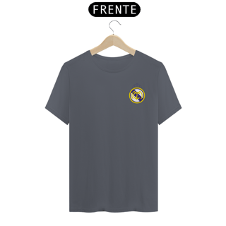 Nome do produto Camiseta Escudo Real Madrid Minimalista Clássica