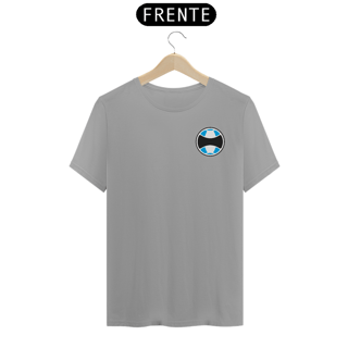 Nome do produto Camiseta Escudo Grêmio Minimalista Clássica