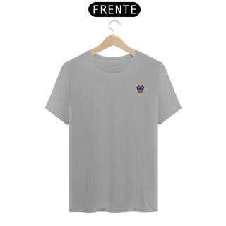 Nome do produto Camiseta Escudo Boca Minimalista Clássica 