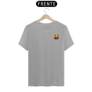 Nome do produto Camiseta Escudo Barcelona Minimalista Clássica