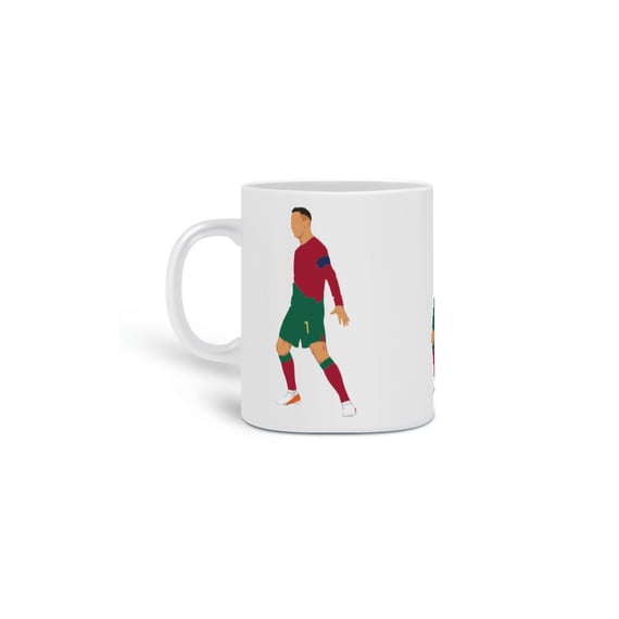 Caneca Personalizada Cristiano Ronaldo  Cr7