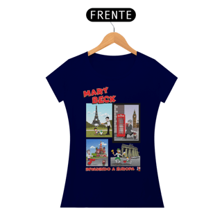 Nome do produto Aventura Européia II - Baby Look