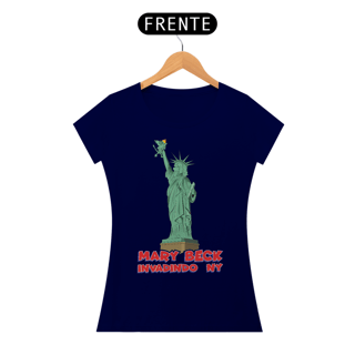Nome do produto Liberdade com Personalidade - Baby Look