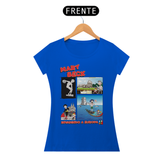 Nome do produto Aventura Européia I - Baby Look