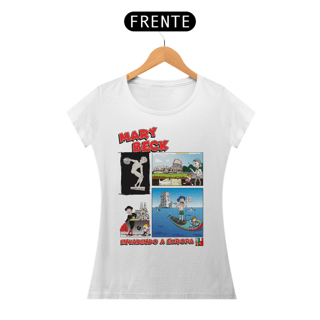 Nome do produto Aventura Européia I - Baby Look