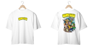 Nome do produtoCamiseta Oversized Brasil – Cor, Som e Alma