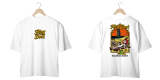 Nome do produtoCamiseta Oversized Dubai – Luxo Irreverente