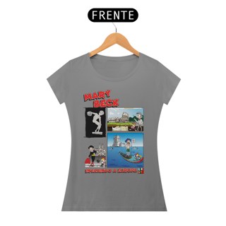 Nome do produto Aventura Européia I - Baby Look