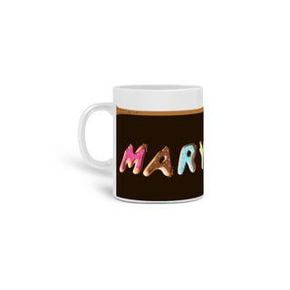 Nome do produto Café: Sabor Letra a Letra - Caneca