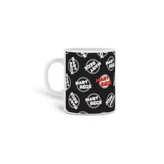 Nome do produto Recuse o Padrão - Caneca