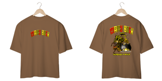 Nome do produtoCamiseta Oversized África – Savana Encantada