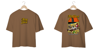 Nome do produtoCamiseta Oversized Dubai – Luxo Irreverente