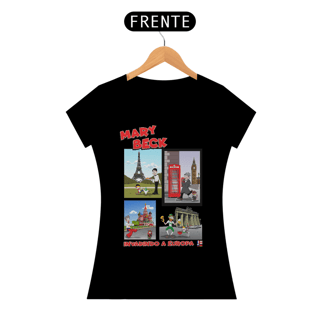 Nome do produto Aventura Européia II - Baby Look