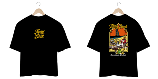 Nome do produtoCamiseta Oversized Dubai – Luxo Irreverente