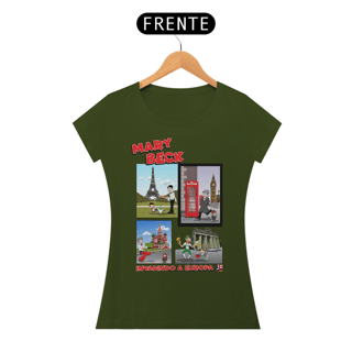 Nome do produto Aventura Européia II - Baby Look