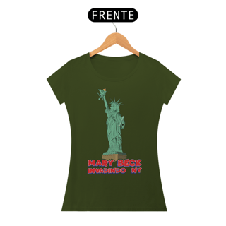 Nome do produto Liberdade com Personalidade - Baby Look