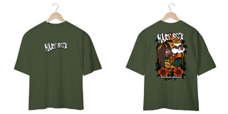 Nome do produtoCamiseta Oversized Jamaica – Som da Fumaça e Reggae na Mente