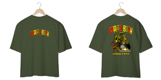 Nome do produtoCamiseta Oversized África – Savana Encantada