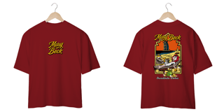 Nome do produtoCamiseta Oversized Dubai – Luxo Irreverente