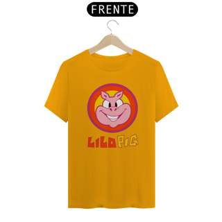 Nome do produto LiloPig - Camiseta Quality