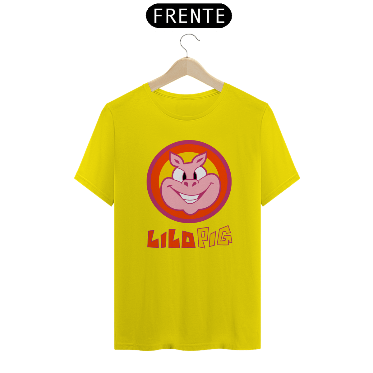 Nome do produto: LiloPig - Camiseta Quality
