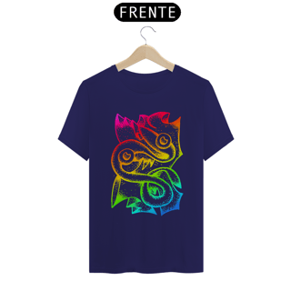 Nome do produto Camiseta Prime - Formas Obtusas Colorido