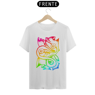 Nome do produto Camiseta Prime - Formas Obtusas Colorido