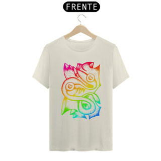Nome do produto Camiseta Prime - Formas Obtusas Colorido