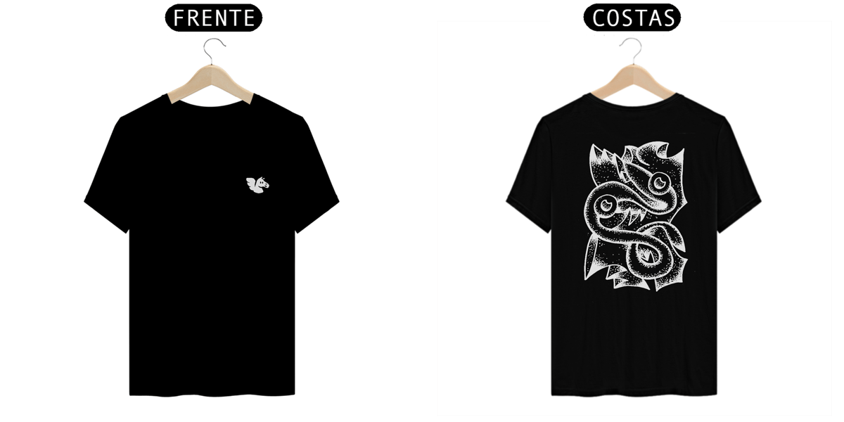 Nome do produto: Camiseta Prime - Formas Obtusas