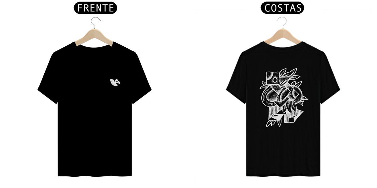 Nome do produto: Camiseta Prime -  Formas Obtusas