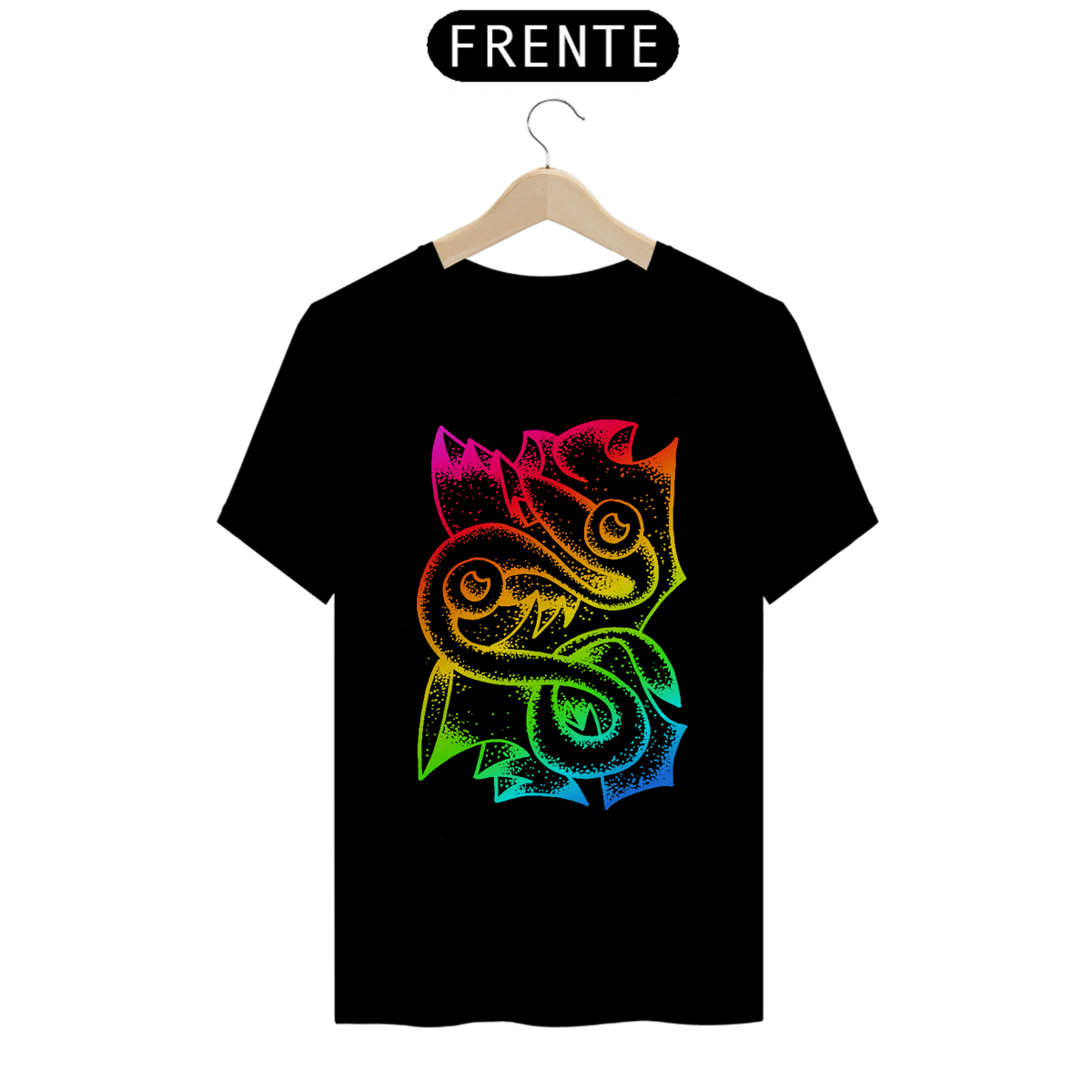 Nome do produto: Camiseta Prime - Formas Obtusas Colorido