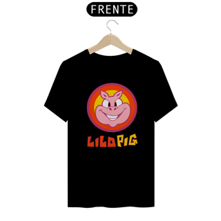 Nome do produto LiloPig - Camiseta Quality