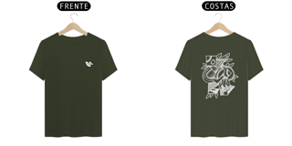 Nome do produto Camiseta Prime -  Formas Obtusas
