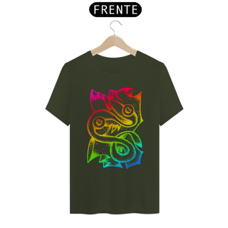 Nome do produto Camiseta Prime - Formas Obtusas Colorido