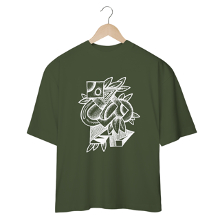Nome do produto Camiseta Oversized - Formas Obtusas