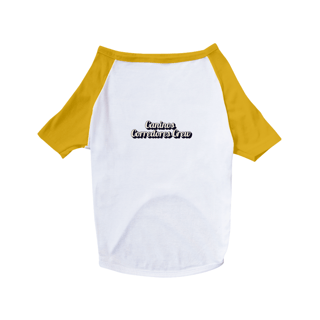 Nome do produto Camiseta Pet 