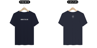 Nome do produto Camiseta Prime 