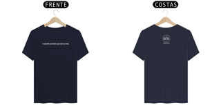 Nome do produto Camiseta Masculina “História Fora do Feed” – Corrida com Propósito | Linha Prime