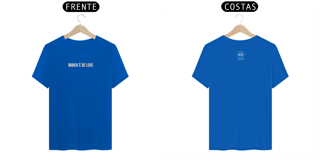 Nome do produto Camiseta Prime 