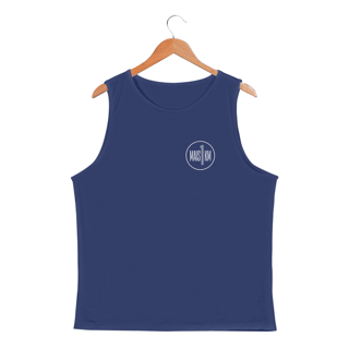 Nome do produto Regata Masculina Sport UV – Leveza, Proteção e Performance para Seus Treinos! ☀️