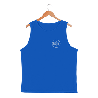 Nome do produto Regata Masculina Sport UV – Leveza, Proteção e Performance para Seus Treinos! ☀️