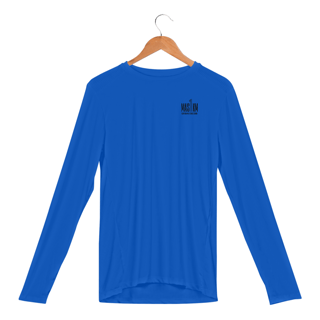 Nome do produto Camiseta Sport UV Manga Longa Mais1KM – Proteção, Conforto e Performance