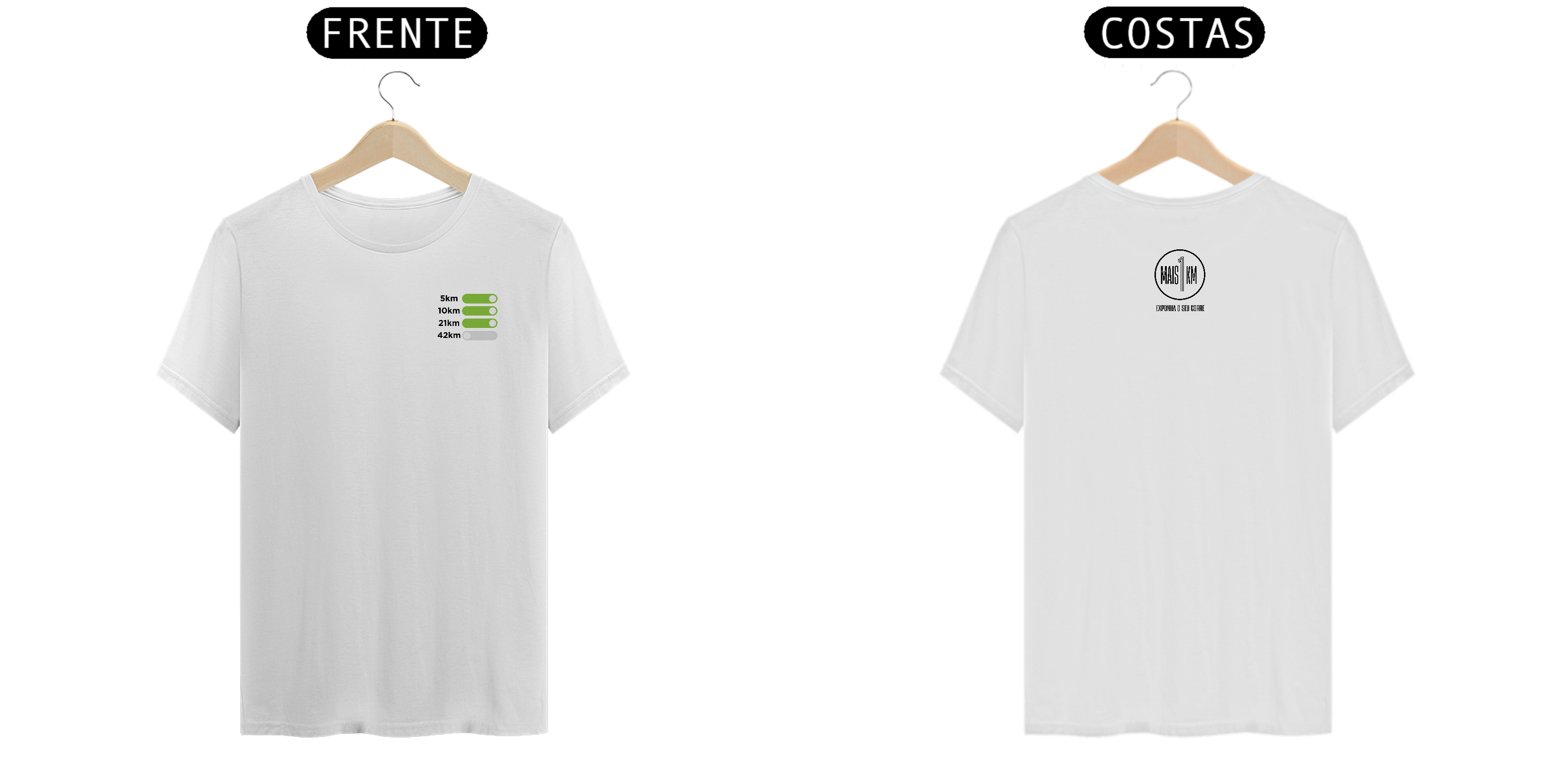 Camiseta Masculina 21KM – Orgulho de Ser Meio Maratonista | Linha Prime