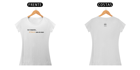 Baby Long Strava Kudos – Camiseta Feminina | Algodão Premium